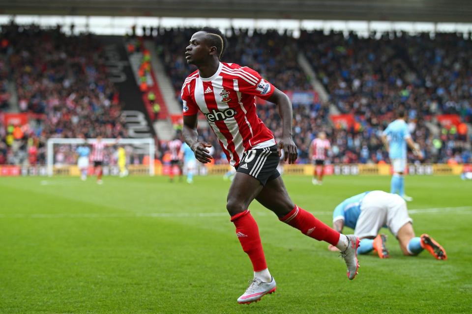 Sadio Mane has emerged as a £30m target for Liverpool