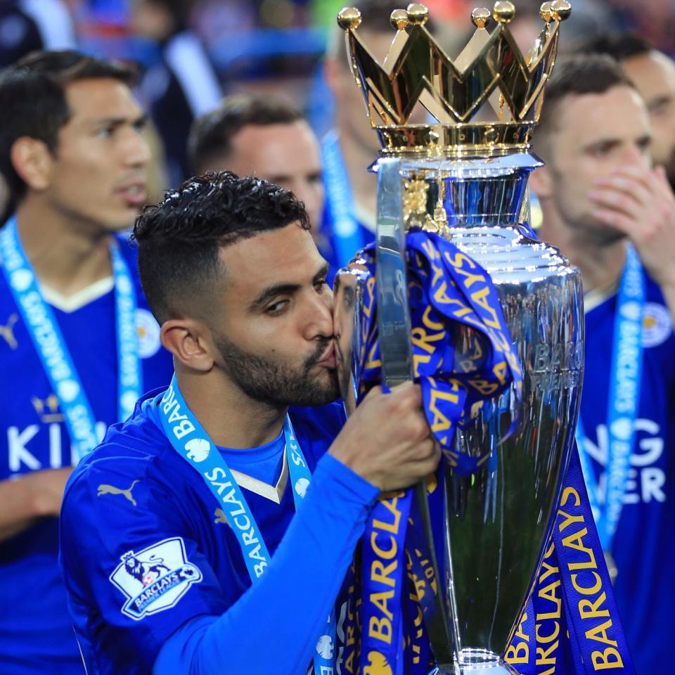  Riyad Mahrez bagged the PFA Player of the Year award after his great season