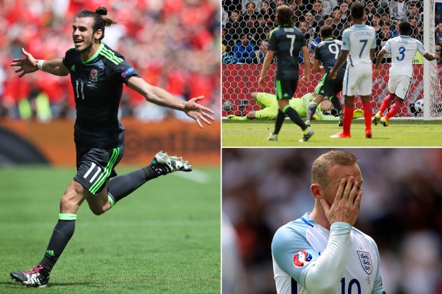 England v Wales Euro 2016: LIVE