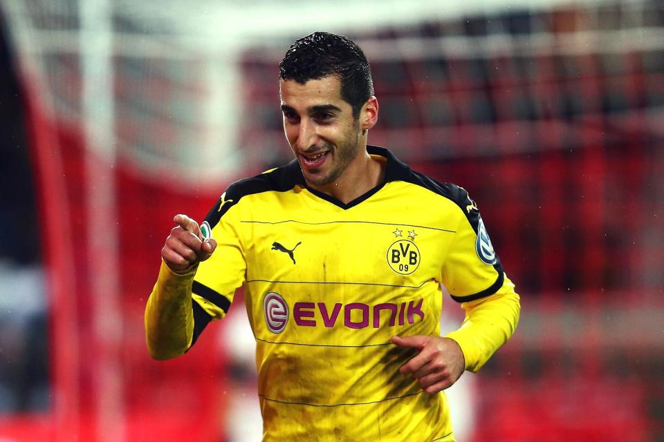 Borussia Dortmund have rejected a bid from Man Utd for Henrikh Mkhitaryan