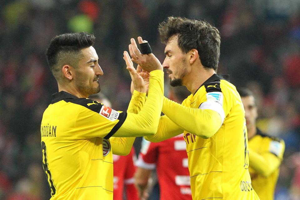 Ilkay Gundogan and Mats Hummels have already left Dortmund this summer