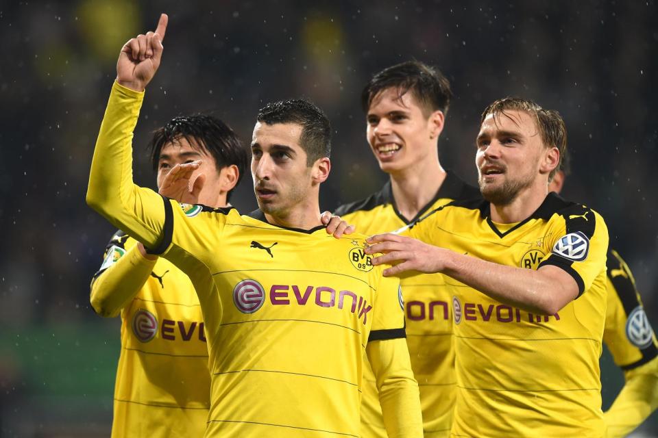 Dortmund have no intention of parting ways with the Armenian midfielder