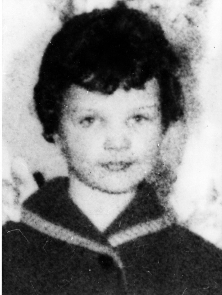  Lesley Ann Downey was 10-years-old when she was abducted...in 1964