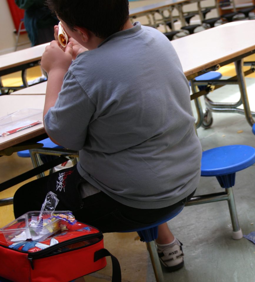  One in ten four and five-year-olds and one in five ten and 11-year-olds are obese