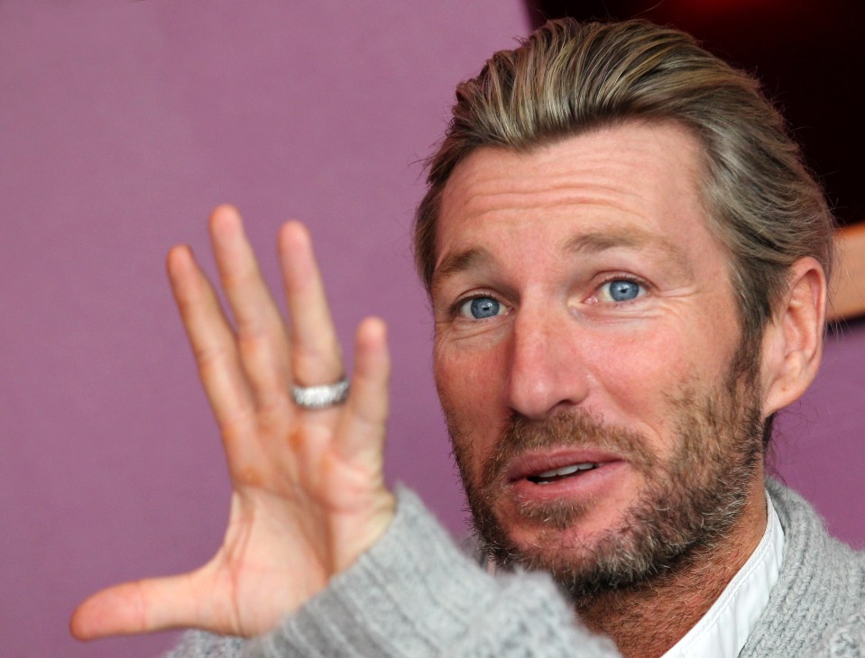  Robbie Savage was quick to slate England's 'stars'