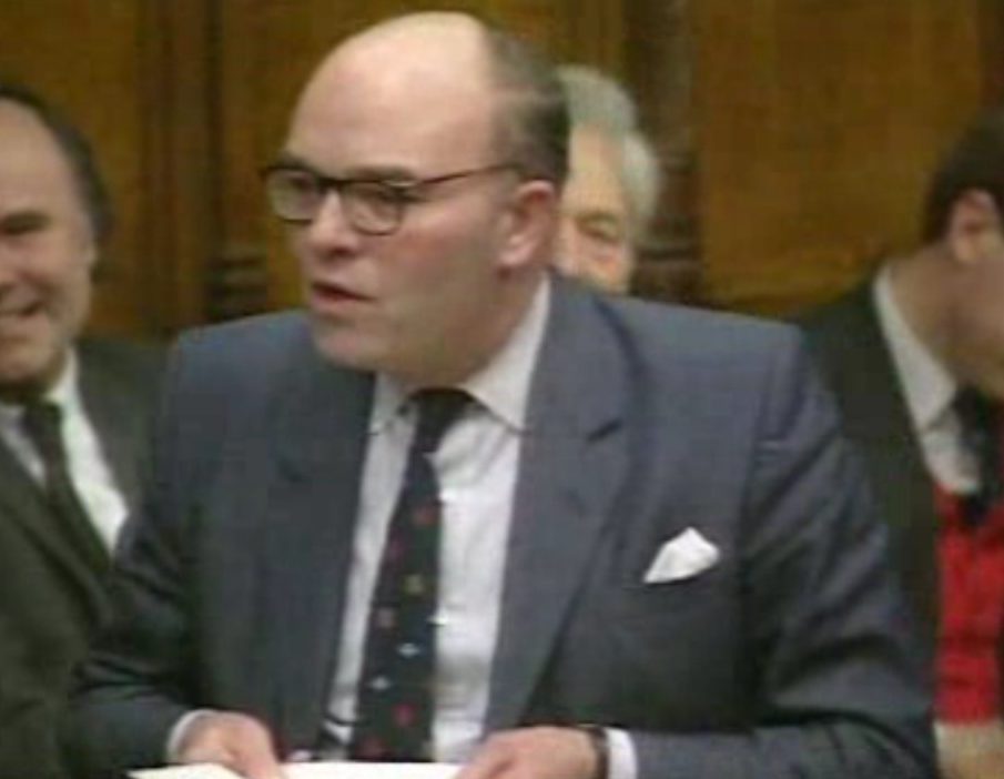  Slayed ... Conservative MP Ian Gow was blown up by an IRA bomb