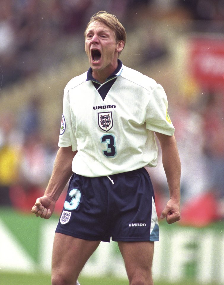  Stuart Pearce's rallying cry after scoring his penalty against Spain