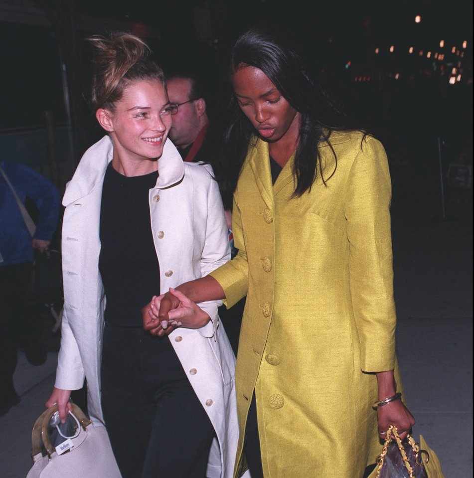  Kate and Naomi have been pals for several years