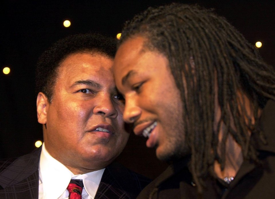  Lennox Lewis will be a pallbearer at the funeral of boxing legend Muhammad Ali which will take place in the late star's hometown of Louisville on Friday