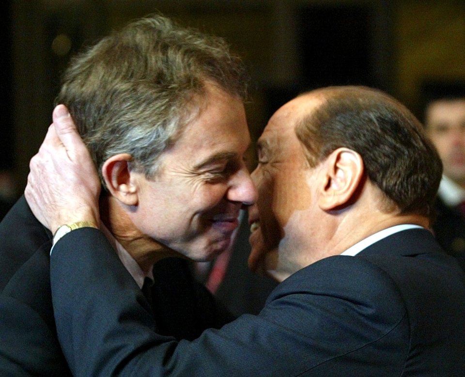  Silvio Berlusconi, who enjoyed a close relationship with Tony Blair, was convicted of fraud in 2013