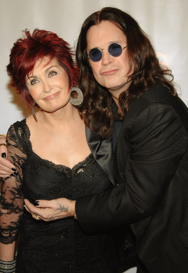  Sharon and Ozzy's marriage crumbled this year amid cheating claims