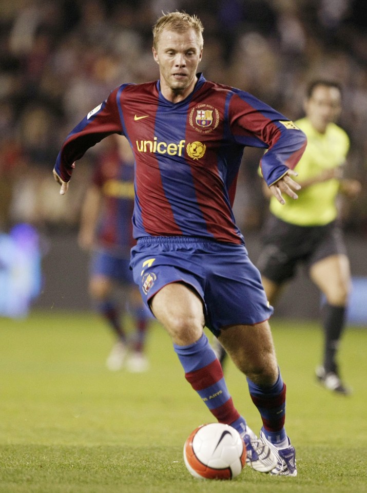 Icelandic striker Eidur Gudjohnsen worked under Pep Guardiola during his days at Barcelona, saying he is more methodical and less controversial than Jose Mourinho