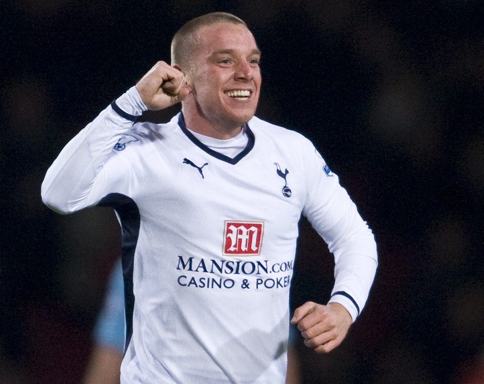 Jamie O'Hara is best known as a midfielder for Spurs