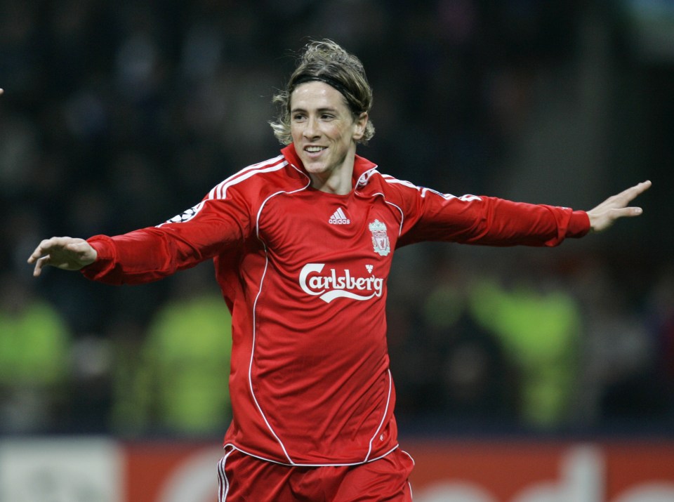  Fernando Torres was the fastest Liverpool player to score 50 league goals