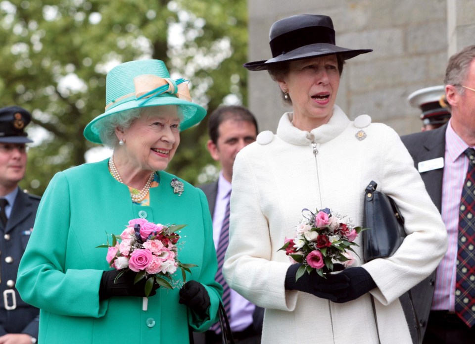  Dinner guests are thought to include Princess Ann (pictured)...and Prince Andrew