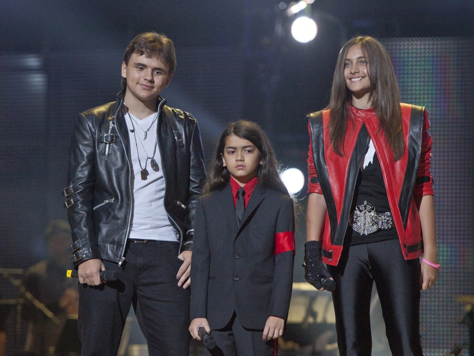  Michael Jackson's children, Paris and Prince (right and left), walked in on Dr Conrad Murray giving the dying pop superstar CPR