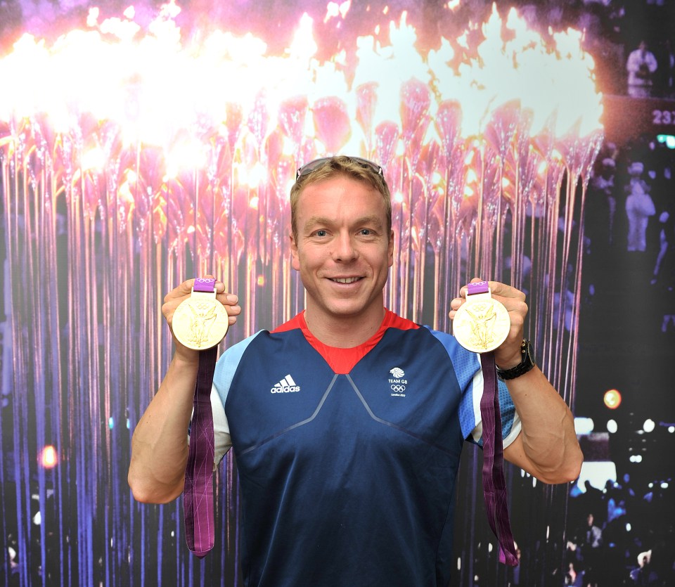  Sir Chris Hoy has taken to endurance racing, in cars, having won six Olympic gold medals on a pedal bike during his distinguished career