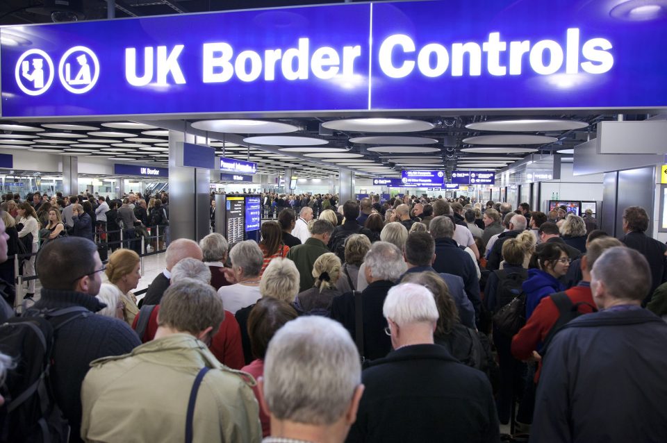  Restrictions on free movement will come in when we leave the EU but Jacob Rees Mogg says it should happen before then