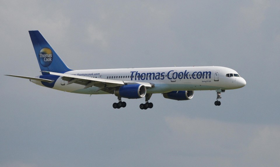  The Cyprus to Manchester Thomas Cook flight had to be diverted as the man may not have survived the four hours