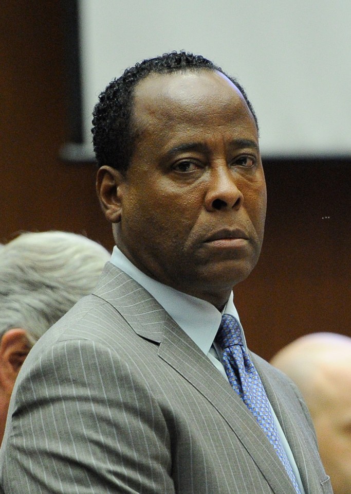  Dr Conrad Murray was convicted of involuntary manslaughter in 2011 and served two years in prison