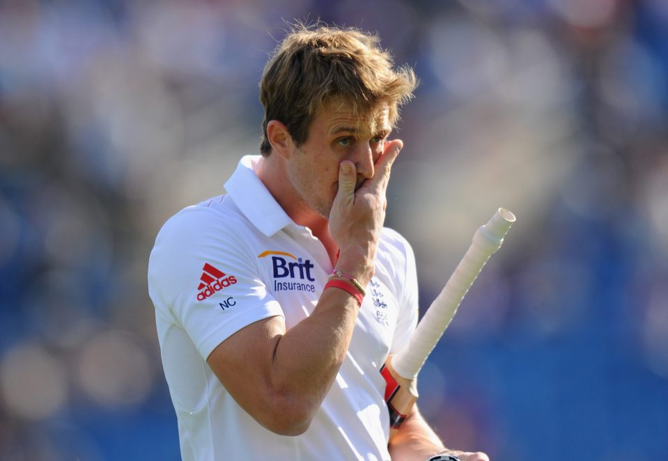  Nick Compton has taken an immediate break from cricket