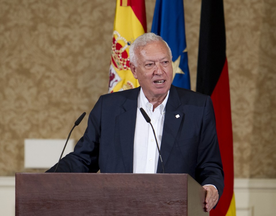  Spain's foreign minister Jose Manuel Garcia-Margallo has called for the co-sovereignty of Gibraltar after Britain votes to leave the EU