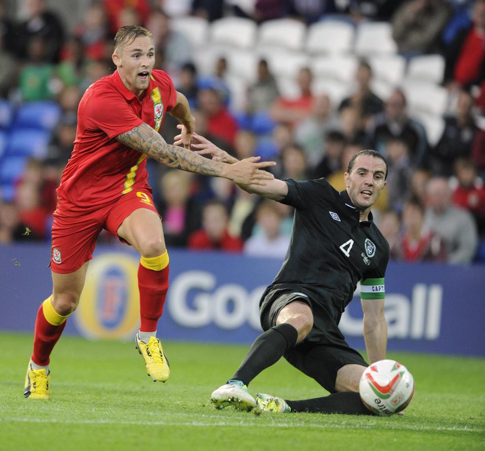  Former Wales international Jack Collison - who retired from football earlier this year after a spate of injuries - reckons his nation are looking forward to challenge