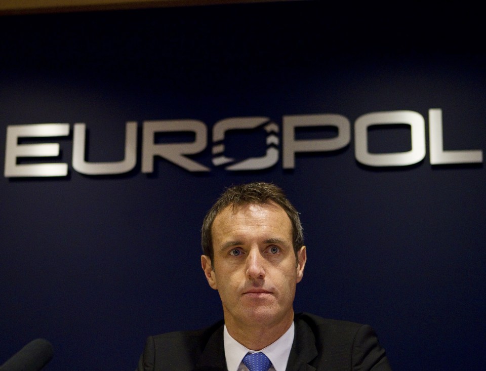  Europol’s Brit Director says he is determined to ‘disrupt’ the criminals