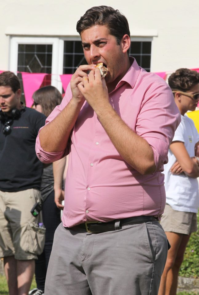  Arg has struggled with his weight for years