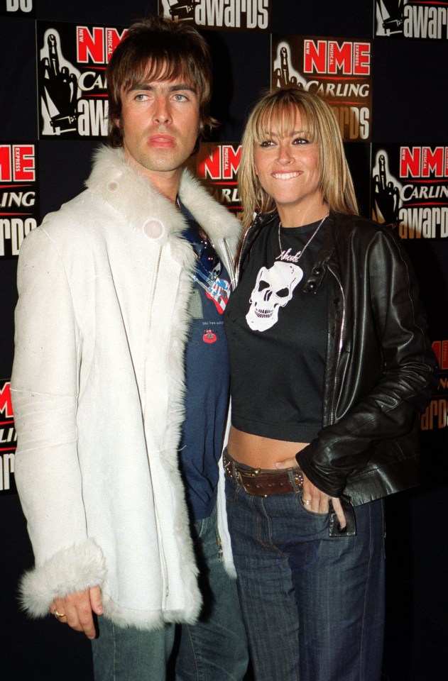 Liam Gallagher and Nicole Appleton