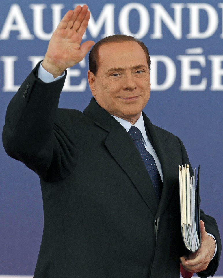 Silvio Berlusconi hospitalised