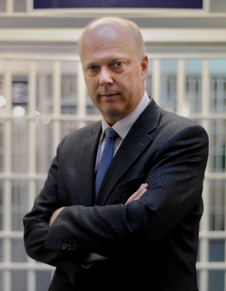 Chris Grayling