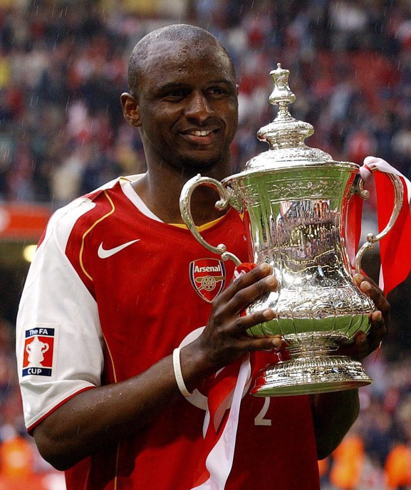 Moussa Sissoko says Arsenal captain Patrick Vieira was his idol when he was growing up, and has labelled the Gunners as 'the club of his heart'