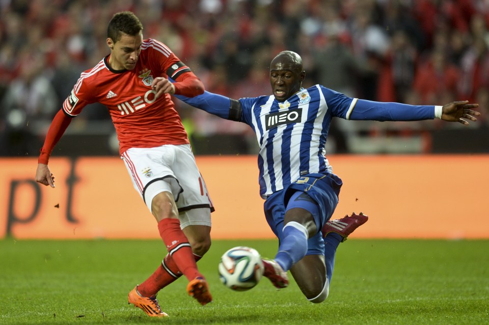  Eliaquim Mangala produced the best form his career so far at Porto