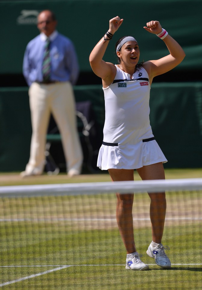  Marion won Wimbledon in 2013