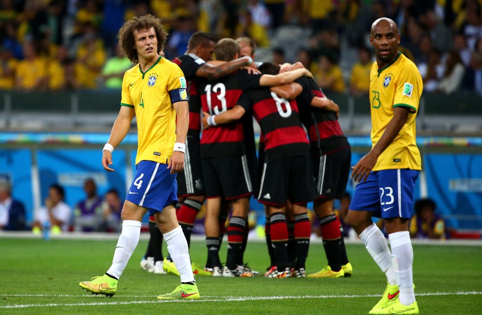  Brazil were hammered 7-1 by Germany in the 2014 World Cup, which they hosted