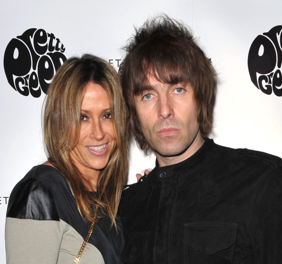  Nicole was married to Liam Gallagher