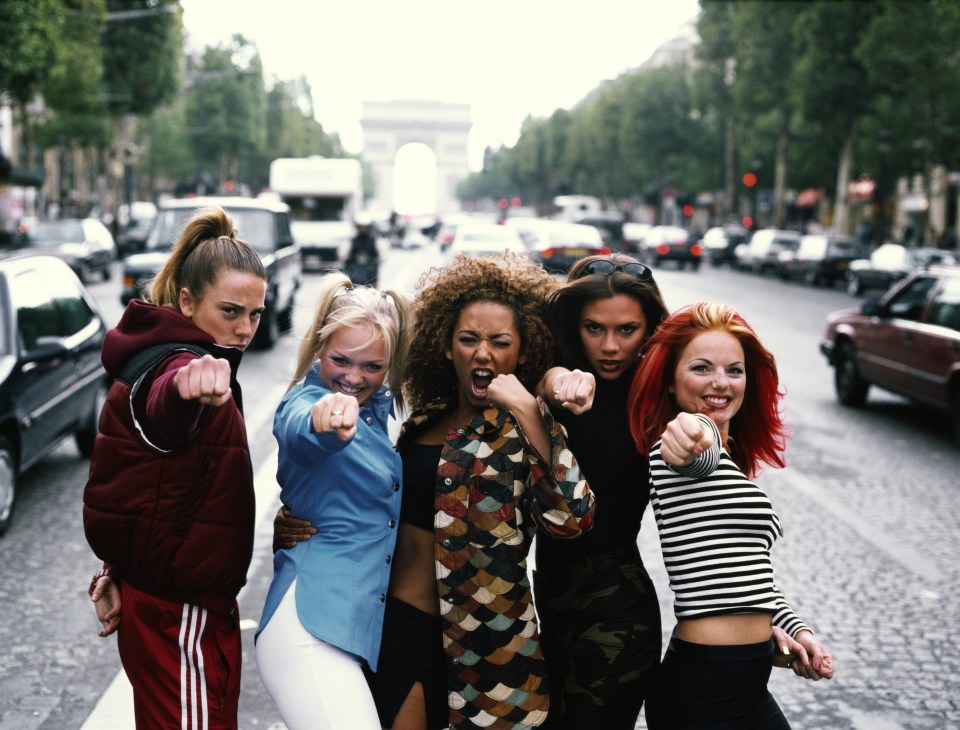  Reunion ... the Spice Girls would be the biggest comeback story in pop