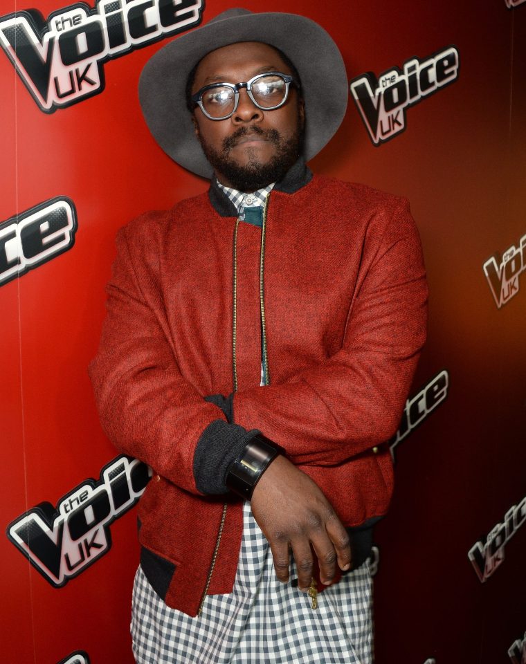  The Black Eyed Peas star isn't sure if he will be on The Voice's new panel