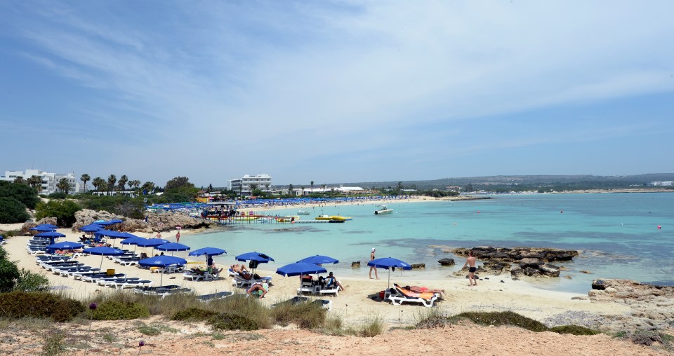 The trio had been enjoying a lads holiday to the Cypriot party resort of Ayia Napa. Its port lies 100 miles from the Syrian dock of Tartus