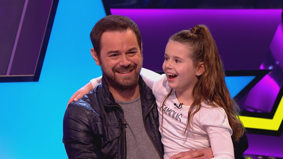  Sunnie revealed that her dad skives off work from EastEnders on national television