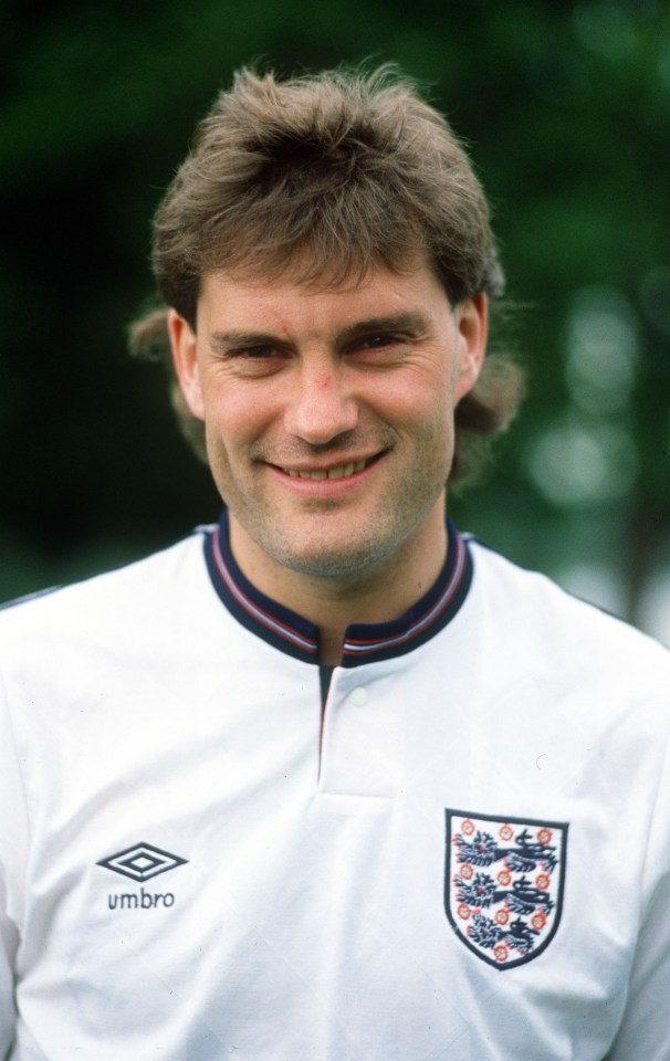  Glenn was an England ace in his heyday