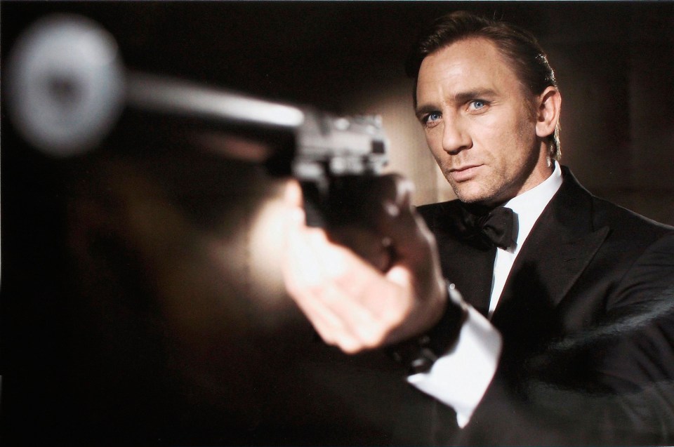  Brit actor Daniel has played Bond in the last four films