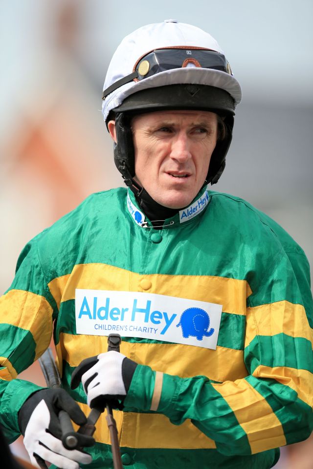  AP McCoy reckons Henri Parry Morgan can win the big one at Ayr