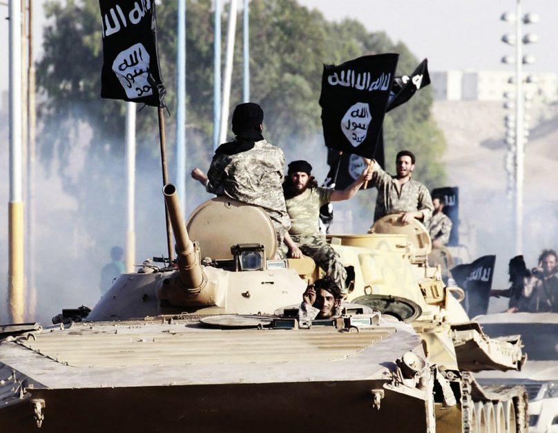  ISIS’s land holdings are down 40% in Iraq and 20% in Syria