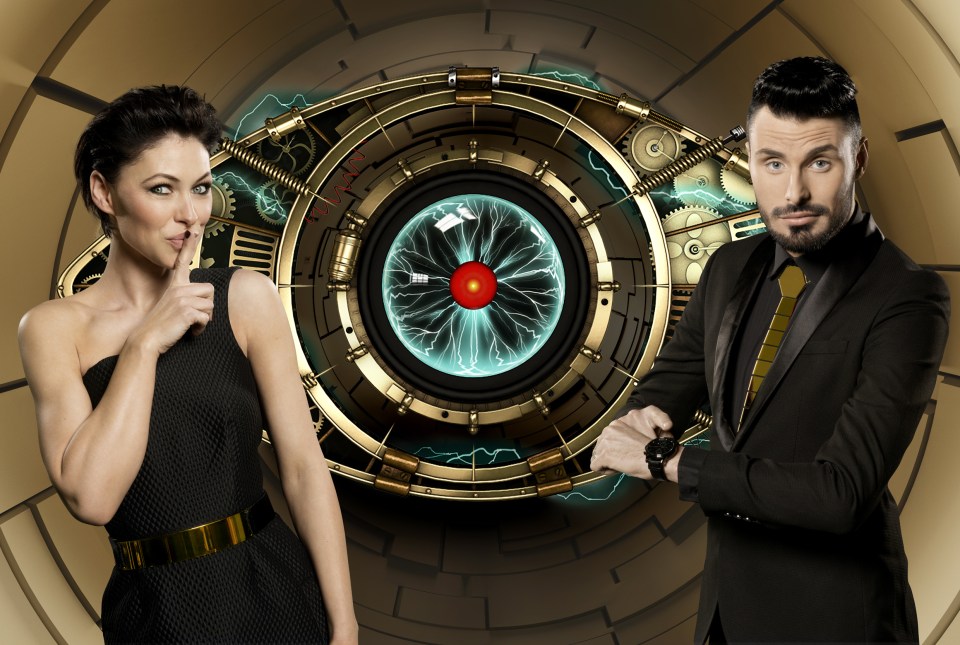  The new Big Brother House has been revealed