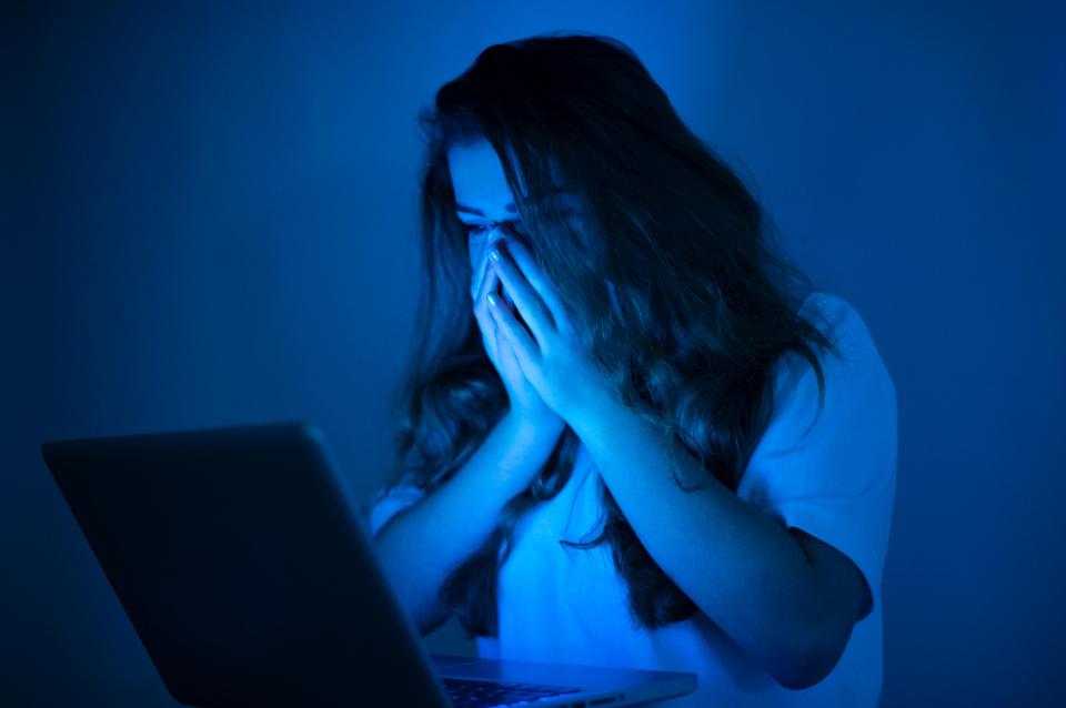  Girls are more likely than boys to be victims of cyber-bullying