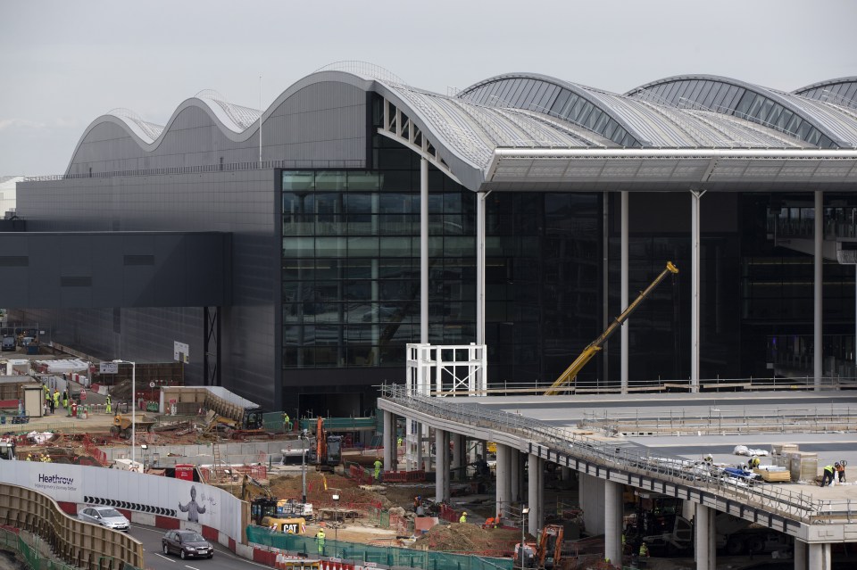  Philip Griffiths was working on a car park with brother Robert near Terminal 2 on October 2 2014 when the accident happened