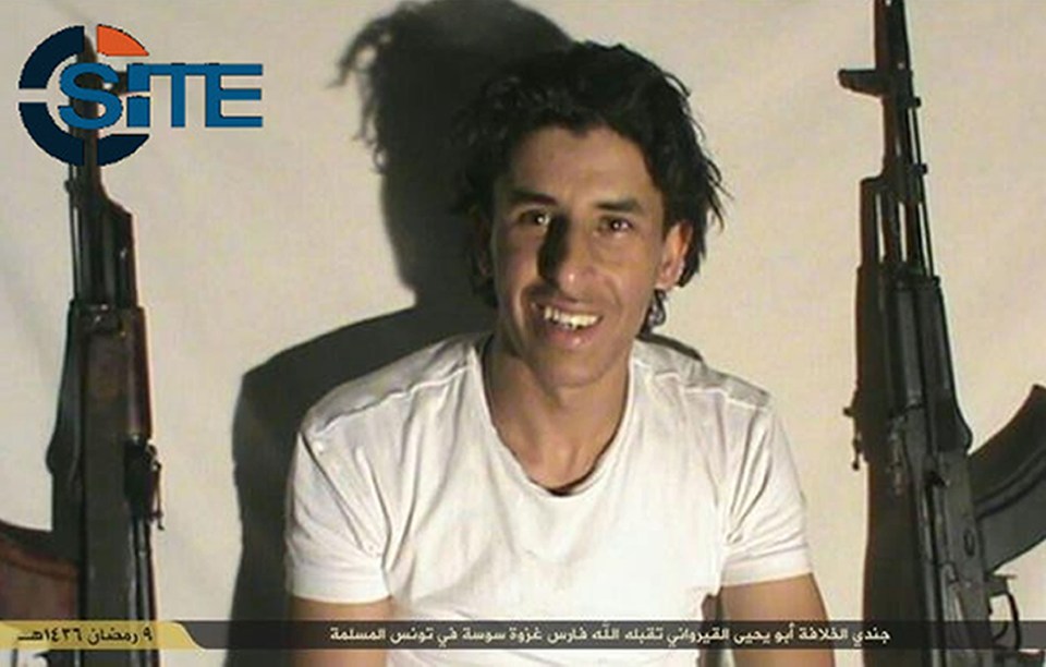  Saifeddine Rezgui was trained by ISIS jihadis in Libya before his murderous rampage