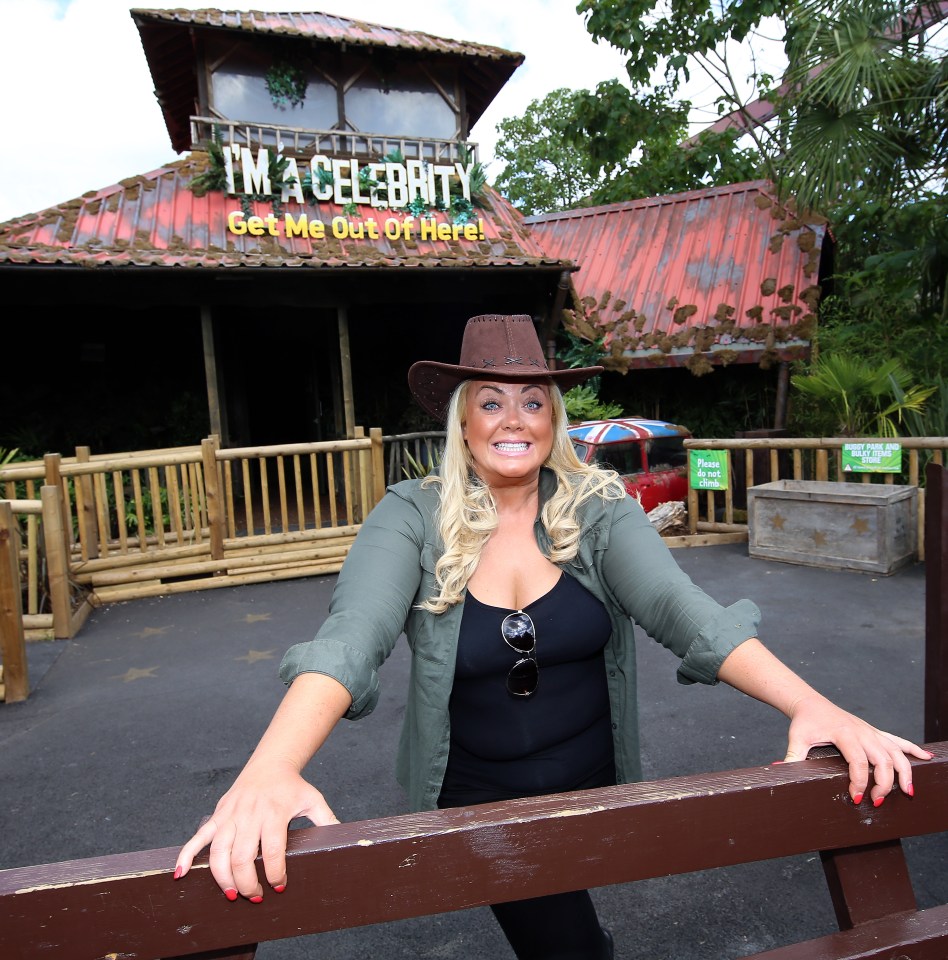 Gemma was signed up for I'm A Celeb, but Arg hasn't had any similar offers 